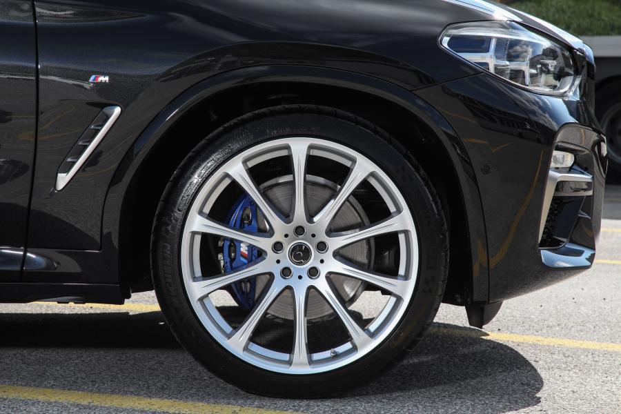 Детали экстерьера BMW X3 M40i by dAHLer (G01) 2018 года  (фото 7 из 31)